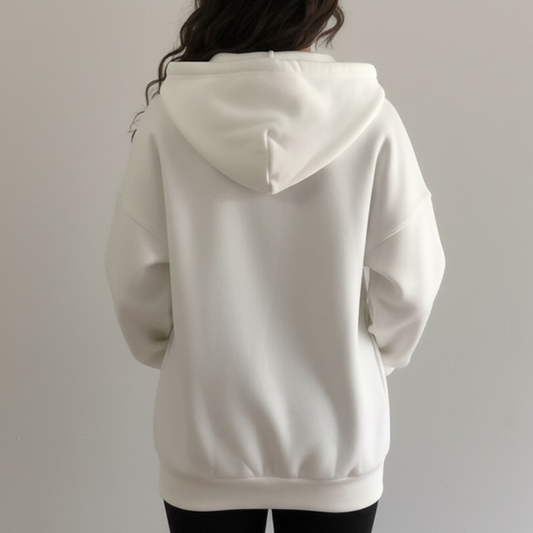 Hoodie long sleeve zip-up snake pattern top  | Festival Outfits Women