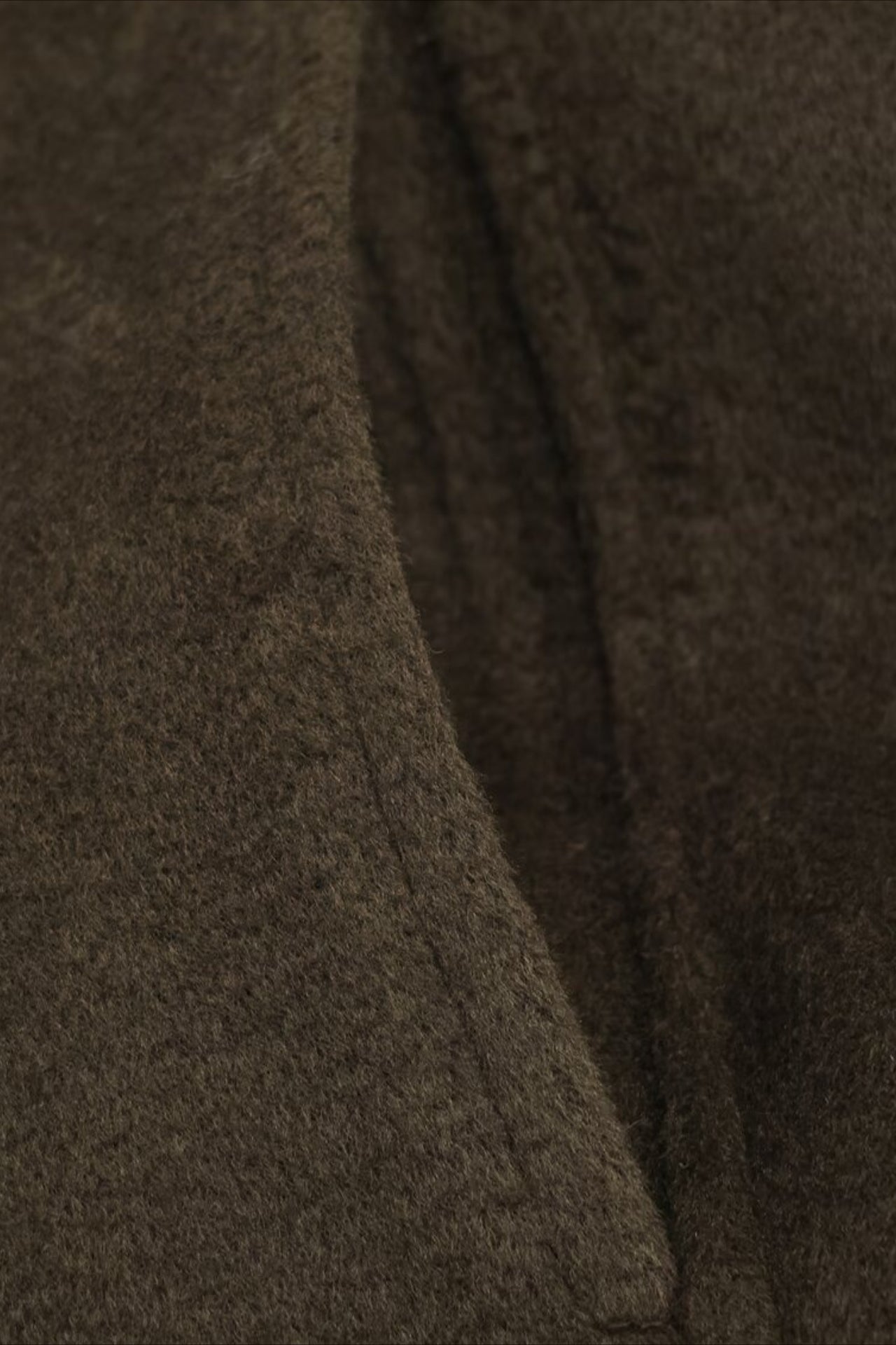 Textured Faux Fur Trim Jacket