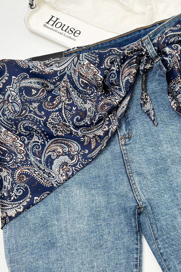 Bohemian Style Triangular Scarf Belt