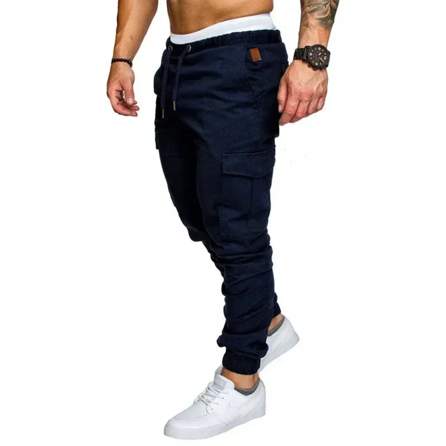 Tjorven - Casual Cargo Pants - Casual - Made for - Great for Casual Days