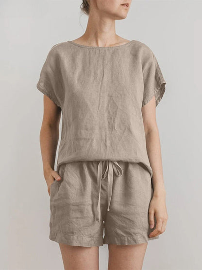 Evelyn - Conjunto - Ocio - Estilo moderno - Para uso diario