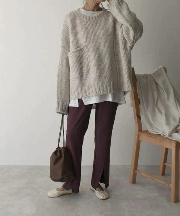 Pamela - Suéter - Casual - Estilo Moderno - Para Uso Diario