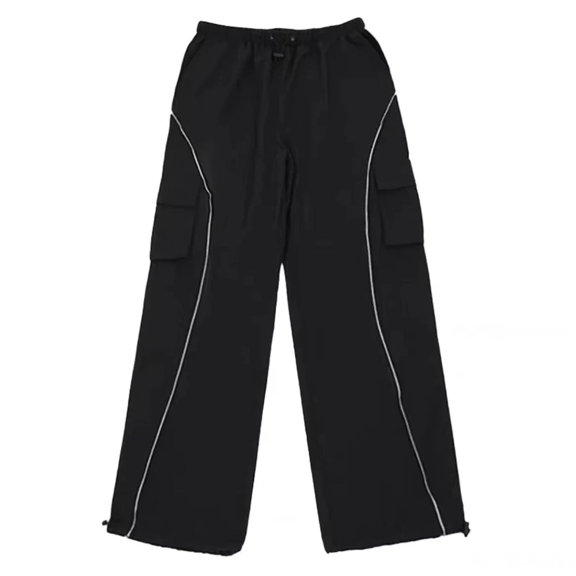 Women Cargo Streetwear Techwear Wide Leg Joggers Pants