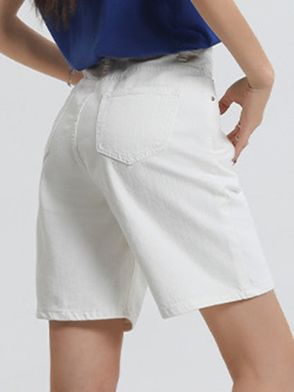 Vintage Denim Bermuda Shorts