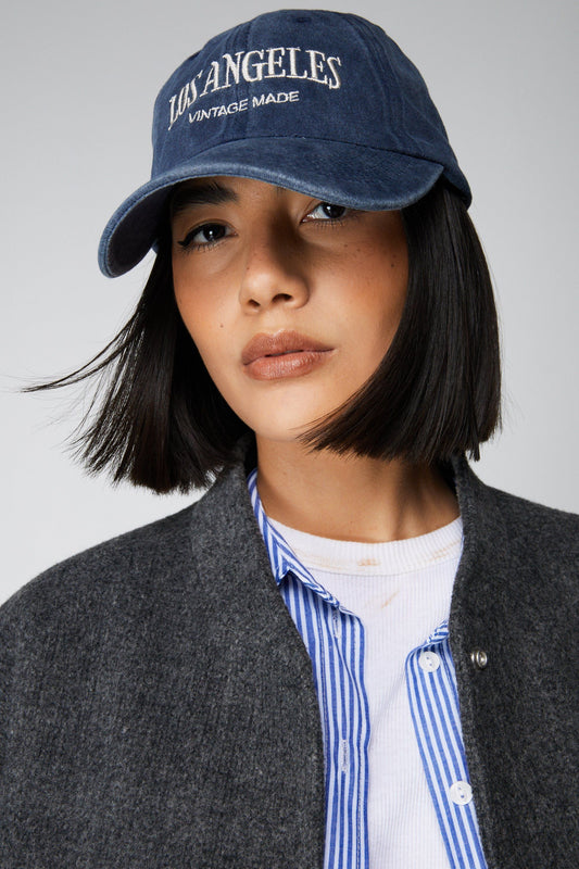 Aaliyah Los Angeles Washed Cap
