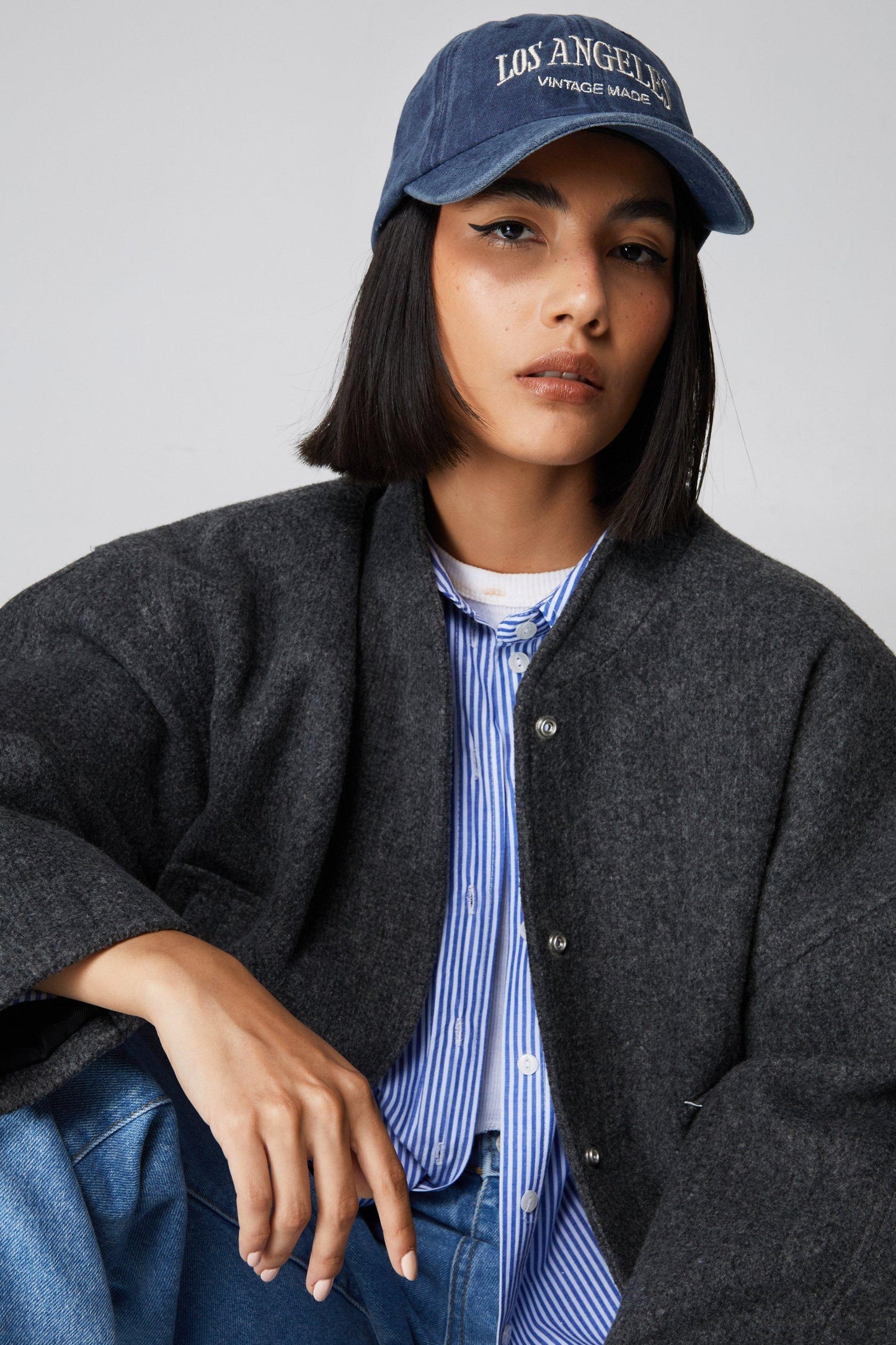 Aaliyah Los Angeles Washed Cap