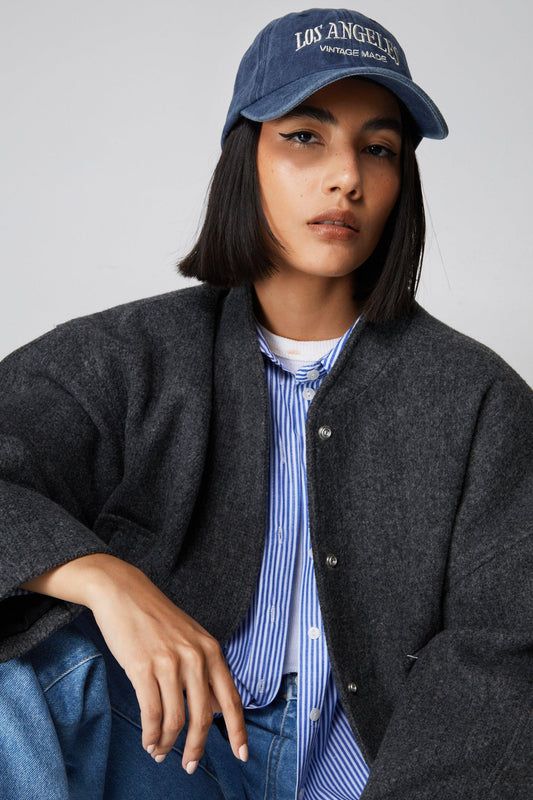 Aaliyah Los Angeles Washed Cap