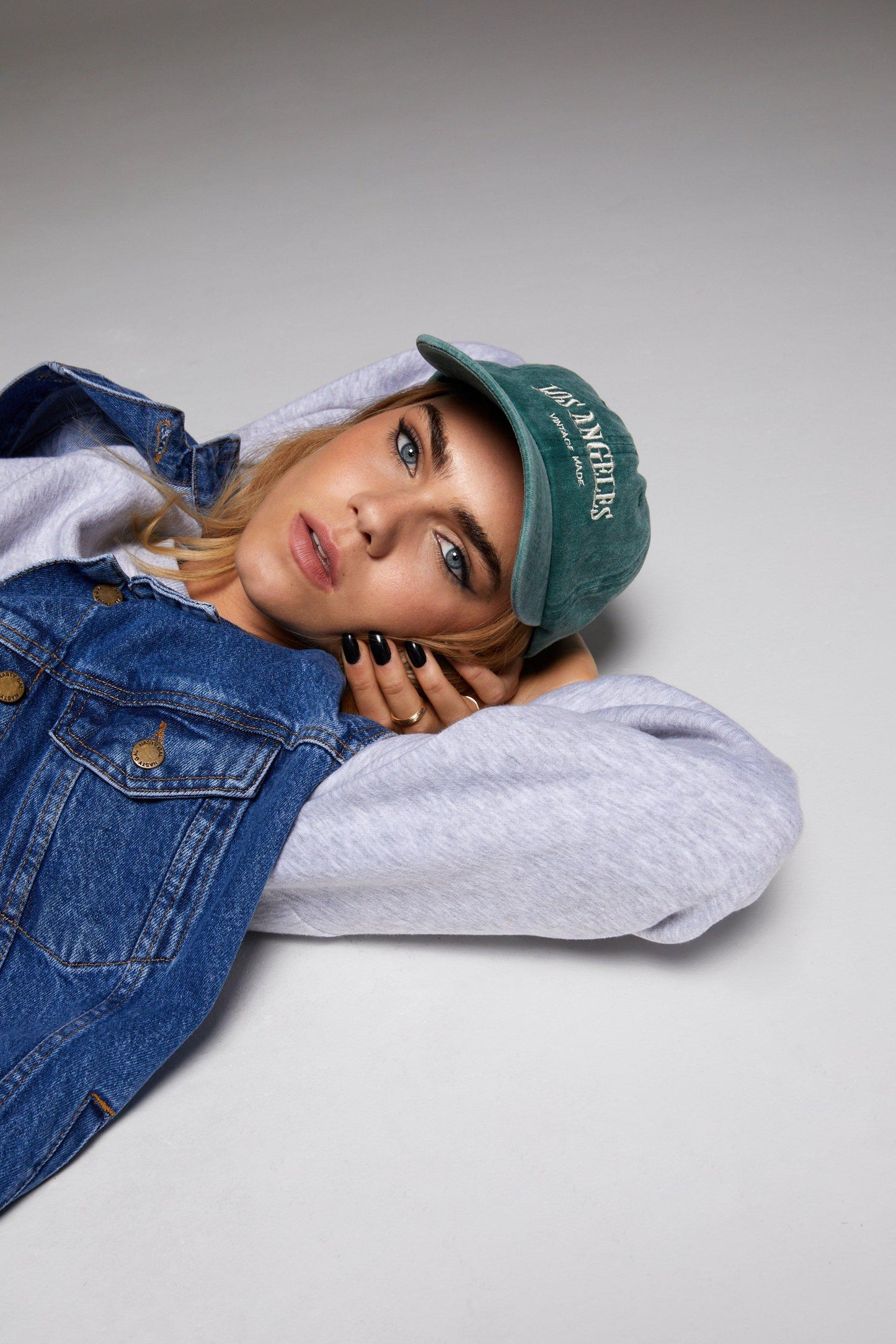 Aaliyah Los Angeles Washed Cap