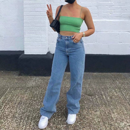 Aariya Straight Jeans