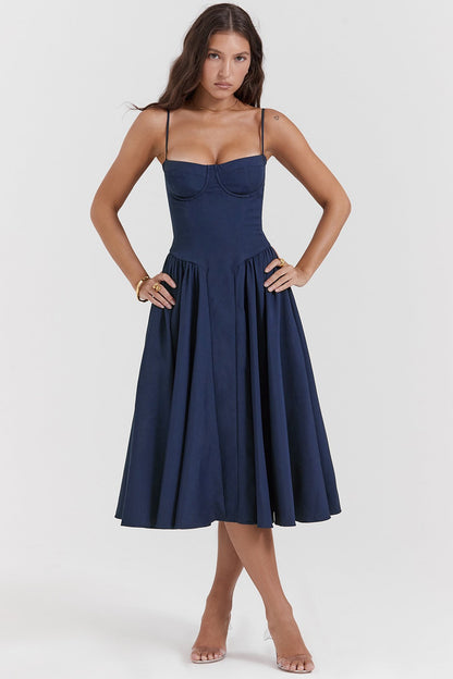 Claire - Waist Shaper Sundress