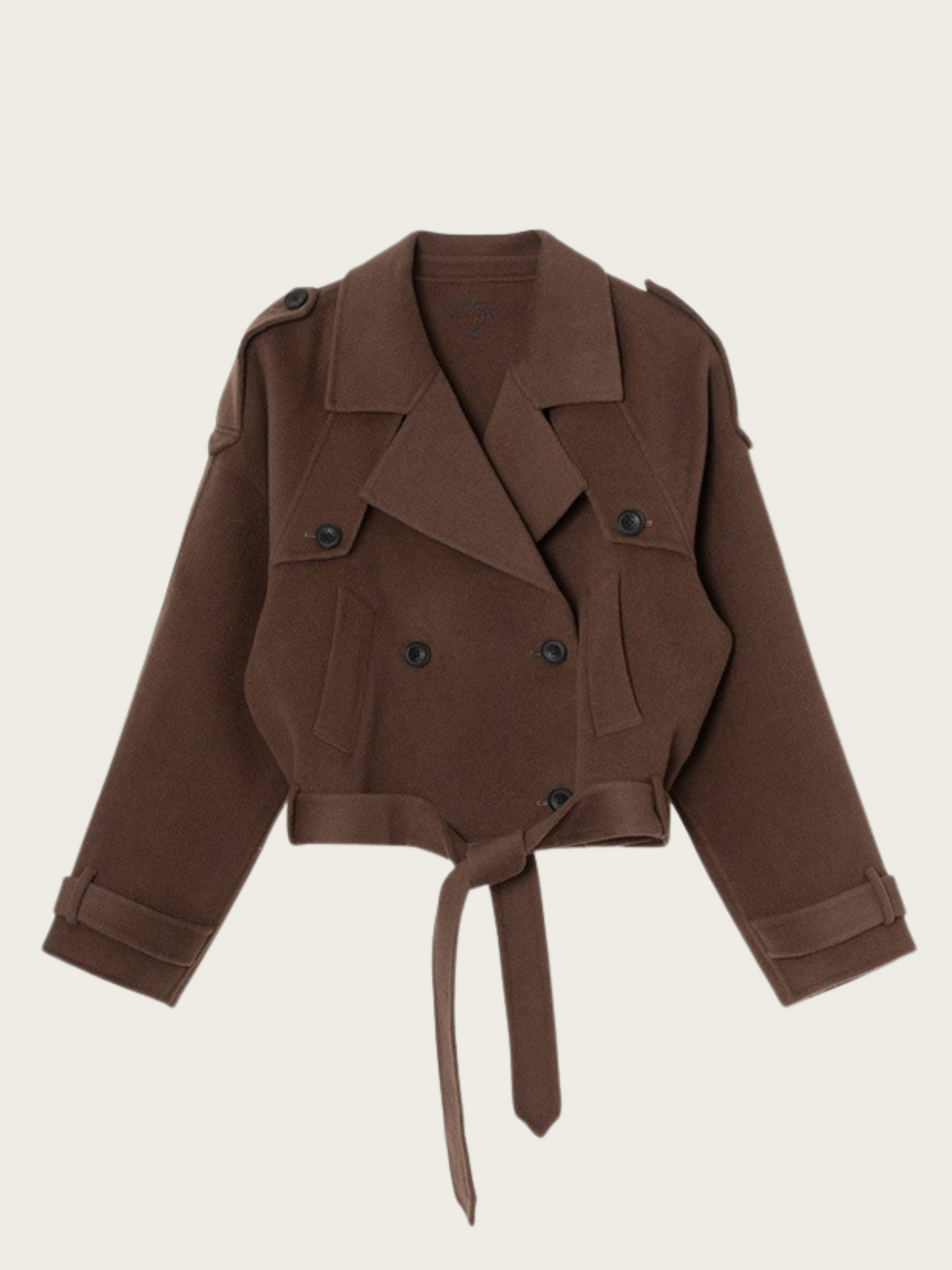 Gracey Belted Short Jacket