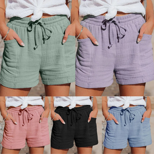 Elspeth - Shorts de verano - Casual - Estilo moderno - Ideal para el verano