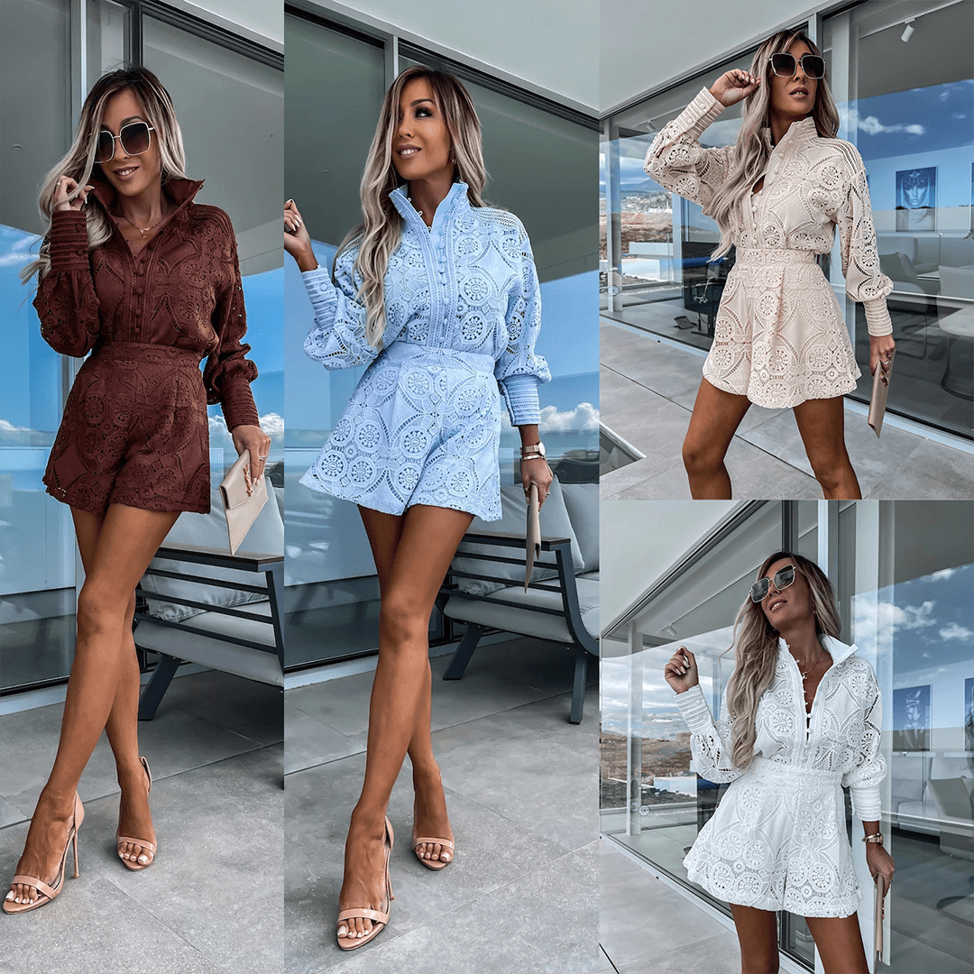 Flavia - Romper - Elegant - Modern Style - Great for Casual Days