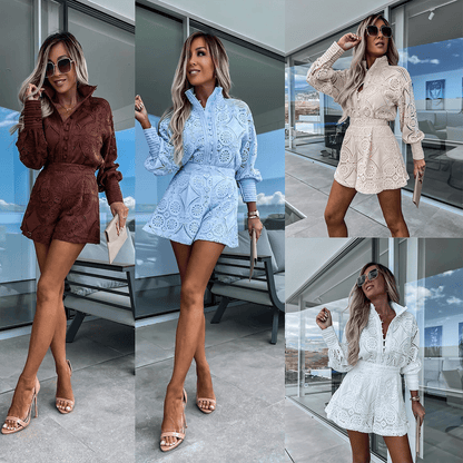 Flavia - Romper - Elegant - Modern Style - Great for Casual Days