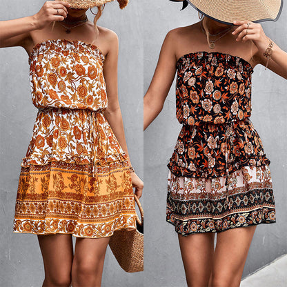 Ella - Mini Vestido - Casual - Ideal para Verano
