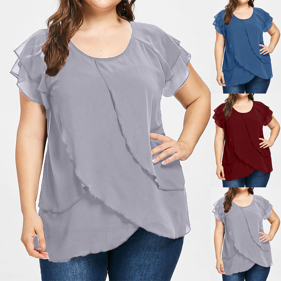 Kaitlyn - Blusa - Ocio - Material - Ideal para días informales
