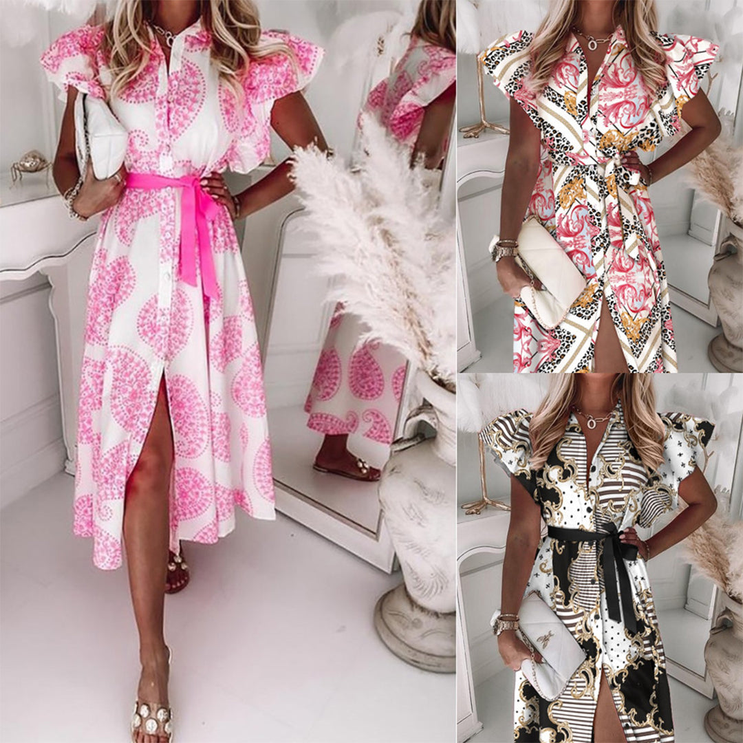 Kiera - Midi Dress - Elegant - For Formal Occasions