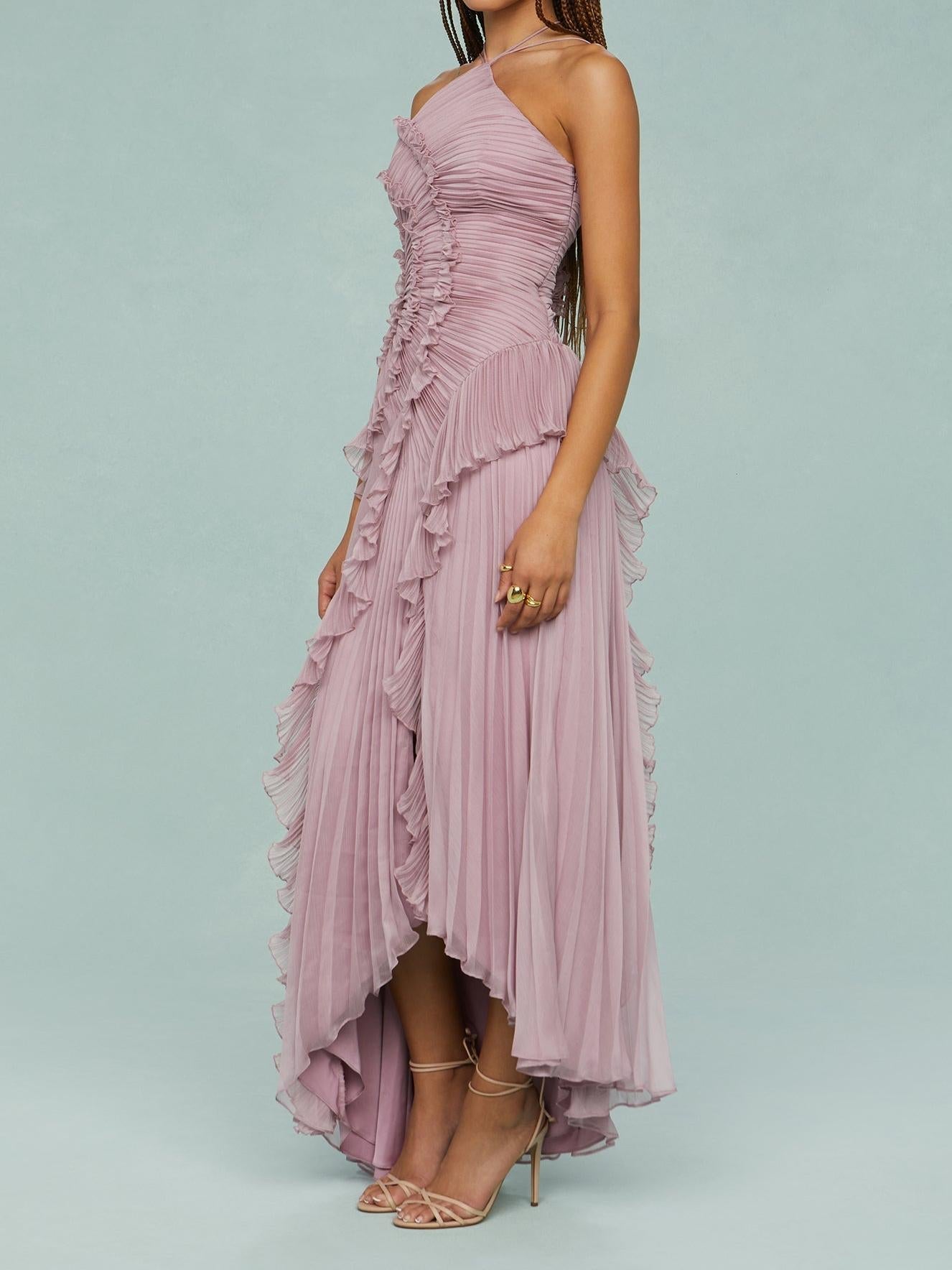 Alyssa - Artistic Summer Dress for Women