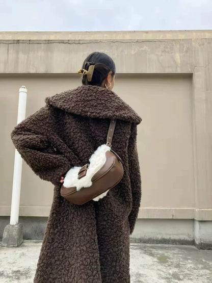 Alyx Faux Fur Shoulder Bag