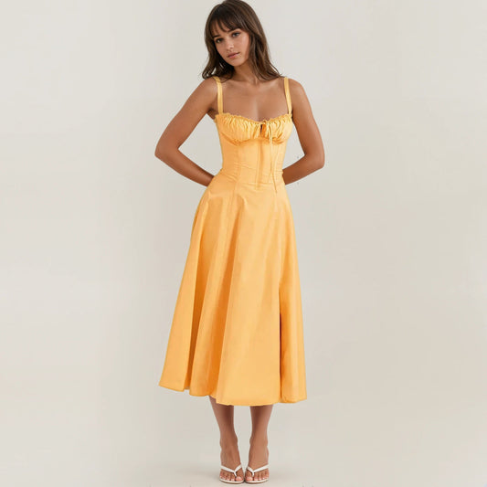 Amelia - Elegante vestido de cóctel con corsé para mujer