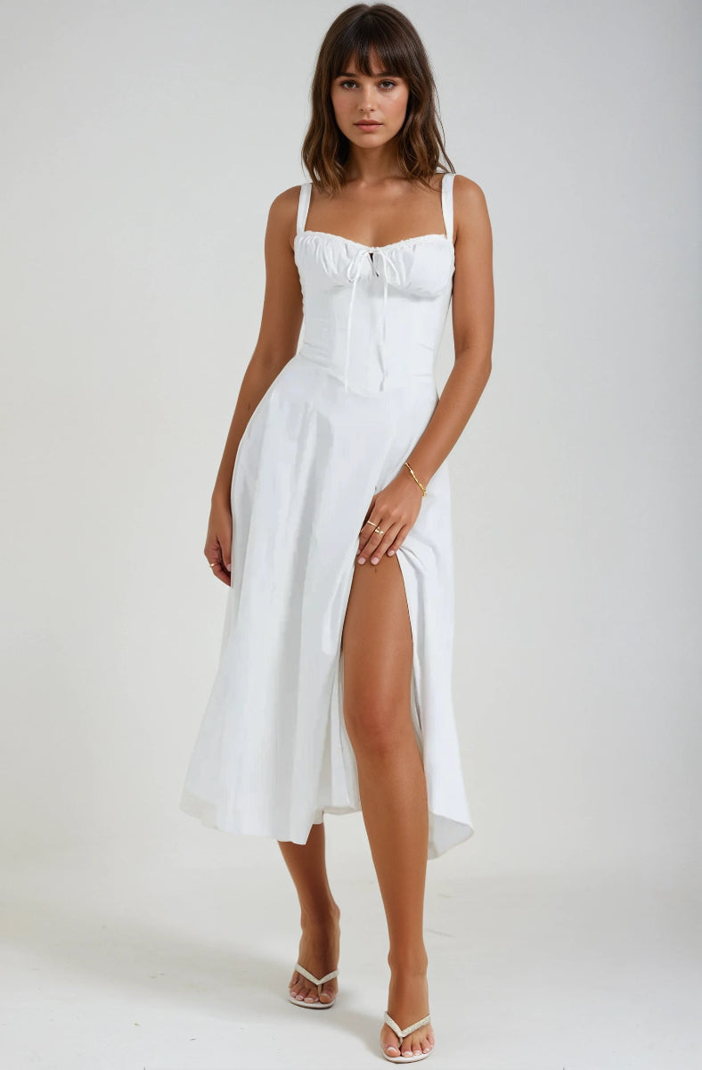 Amelia - Elegante vestido de cóctel con corsé para mujer