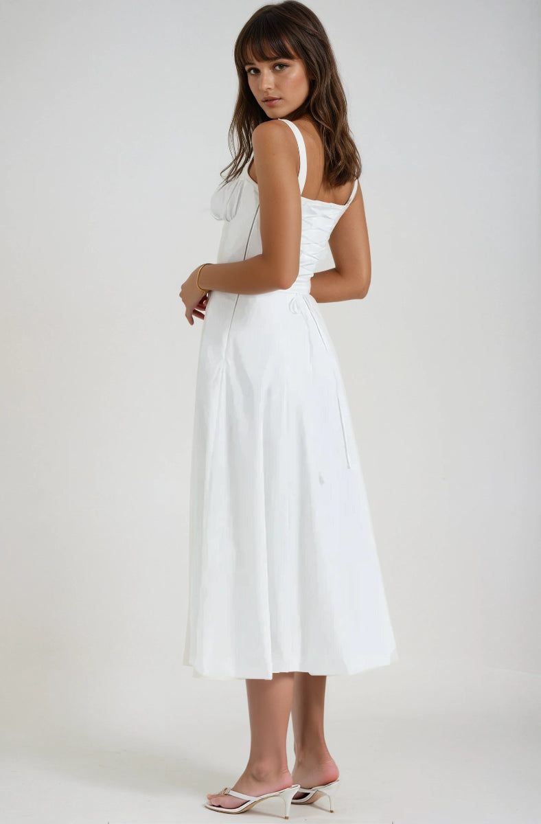 Amelia - Elegante vestido de cóctel con corsé para mujer