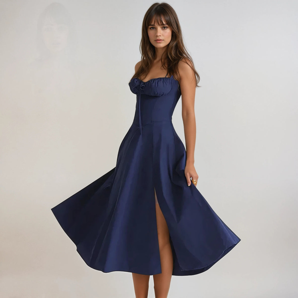 Amelia - Elegante vestido de cóctel con corsé para mujer