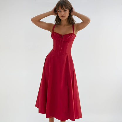 Amelia - Elegante vestido de cóctel con corsé para mujer