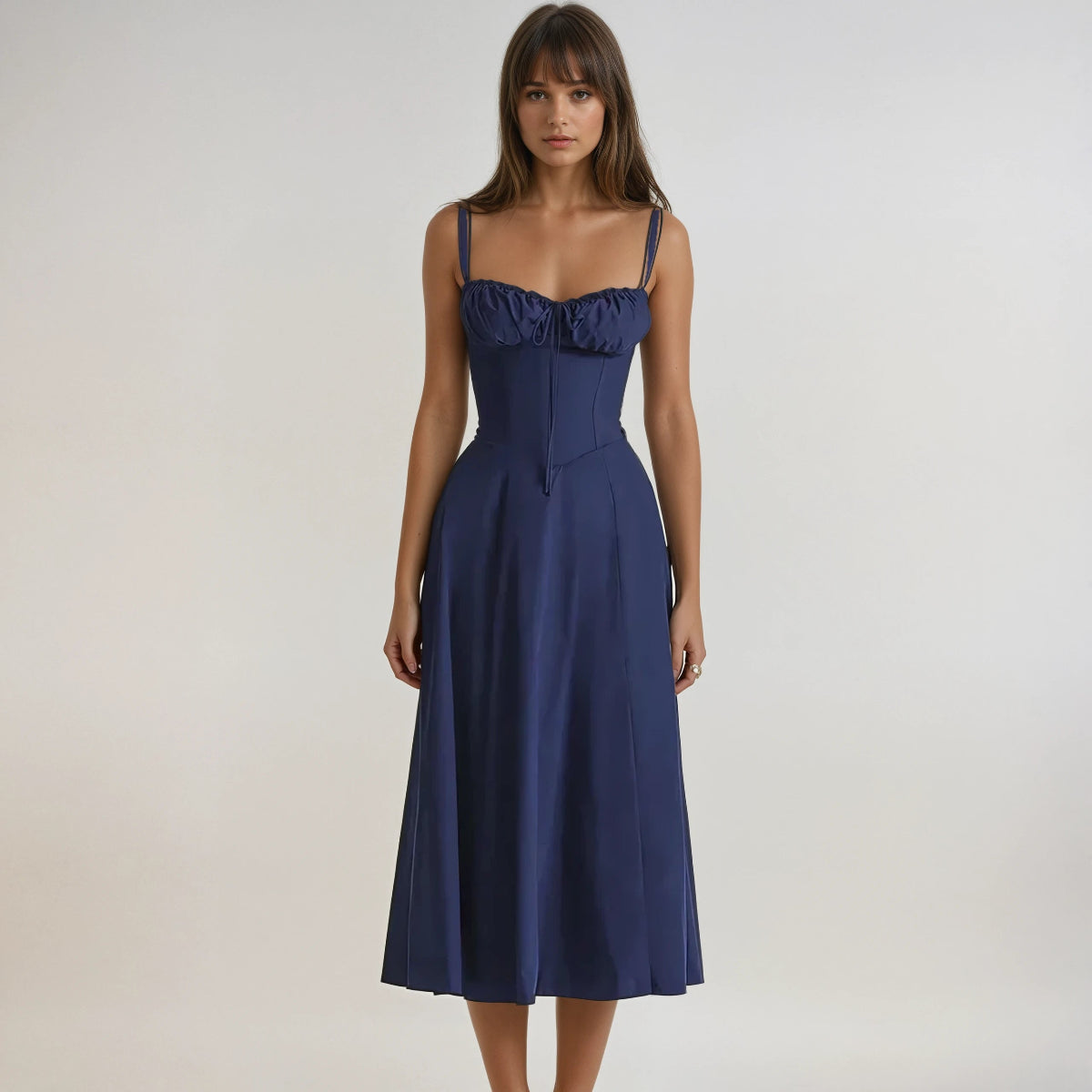 Amelia - Elegante vestido de cóctel con corsé para mujer