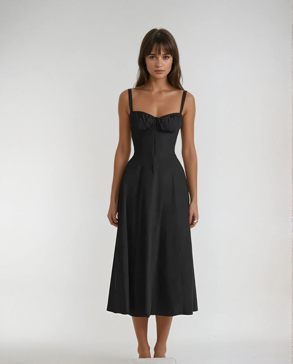 Amelia - Elegante vestido de cóctel con corsé para mujer