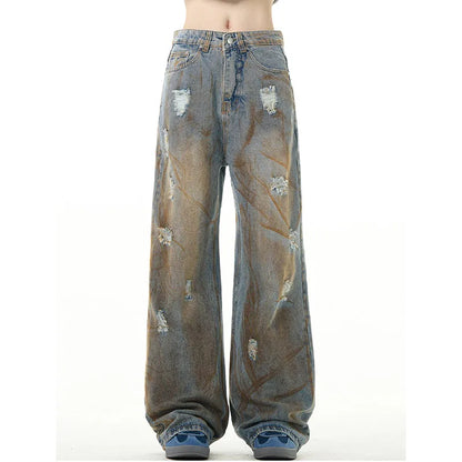 American Straight Jeans Pants