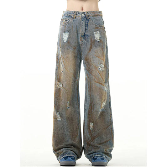 American Straight Jeans Pants