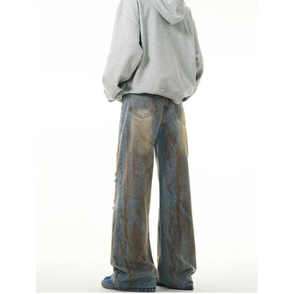 American Straight Jeans Pants