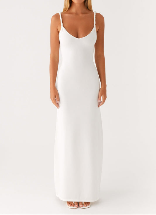 Fernanda Maxi Dress - Ivory
