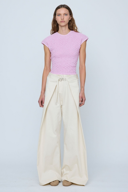 Anser Wide Leg Buckle Pants