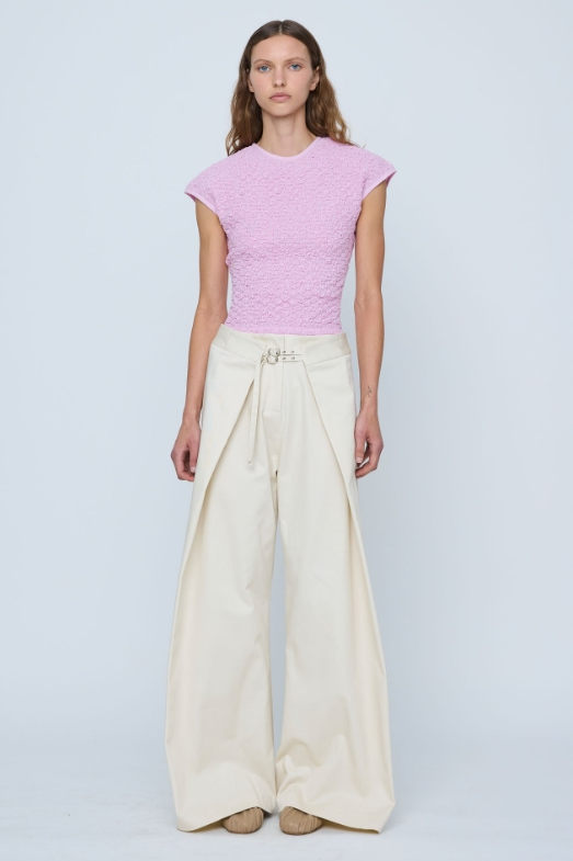 Anser Wide Leg Buckle Pants
