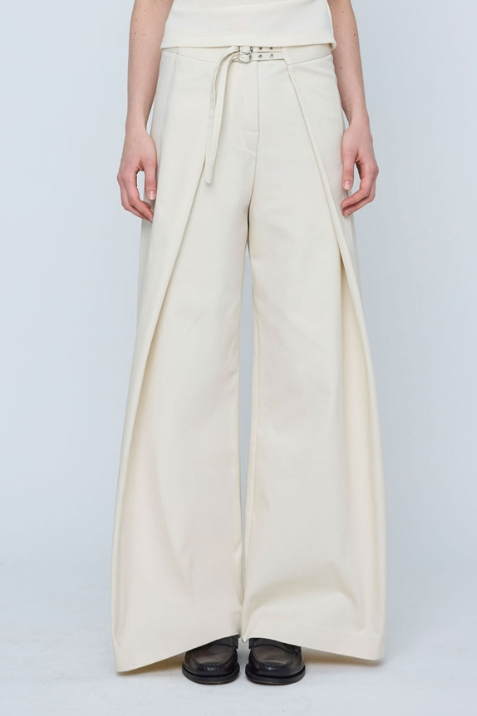 Anser Wide Leg Buckle Pants