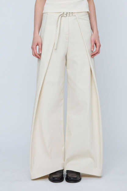 Anser Wide Leg Buckle Pants