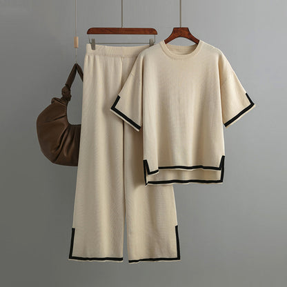 Faith - Conjunto - Elegante - Tela - Ideal para días informales