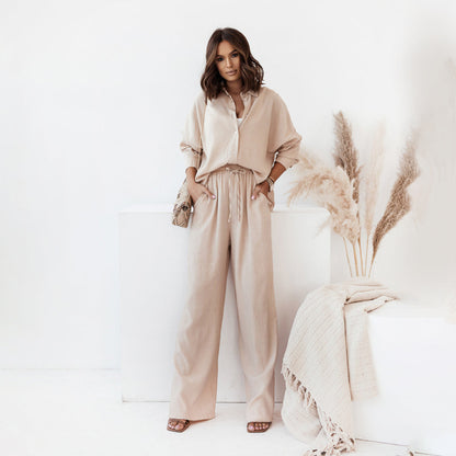 Iris - Conjunto - Elegante - Estilo moderno y ligero - Ideal para días informales