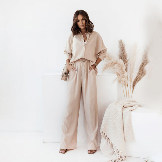 Iris - Conjunto - Elegante - Estilo moderno y ligero - Ideal para días informales