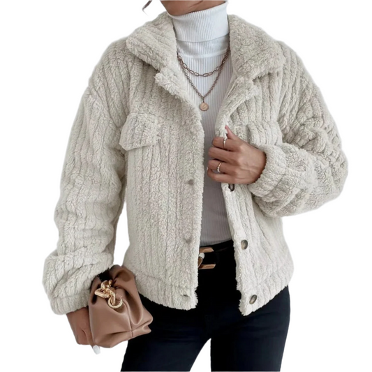 Arianne - Chaqueta polar para mujer - Casual - - Ideal para otoño/invierno