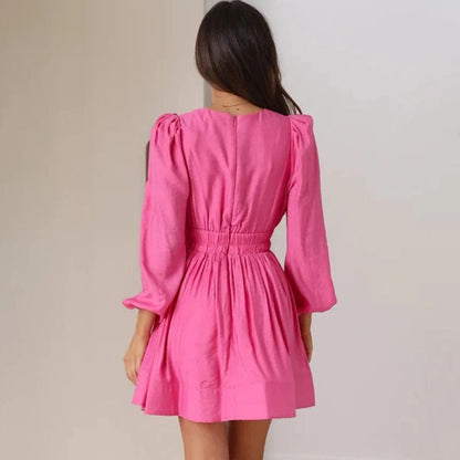 Vega - Minivestido - Elegante - Material - Ideal para días informales