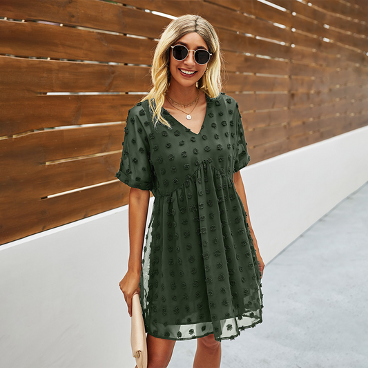 Alina - Mini Vestido - Casual - Estilo Atemporal - Ideal para verano