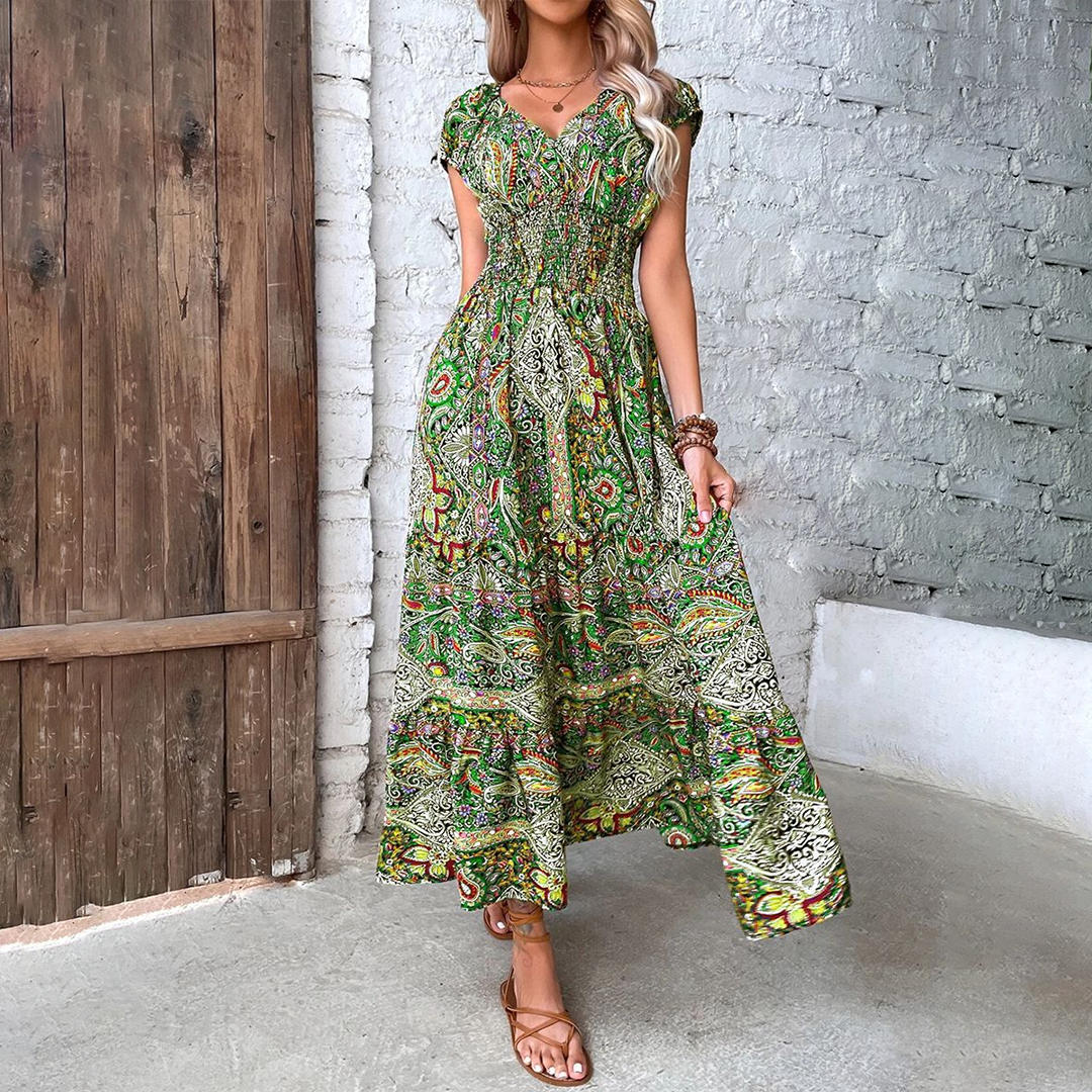 Astrid - Maxi Dress - Boho - Timeless Style - Ideal for Summer