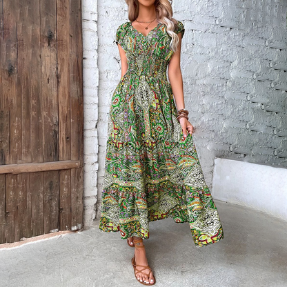 Astrid - Maxi Dress - Boho - Timeless Style - Ideal for Summer