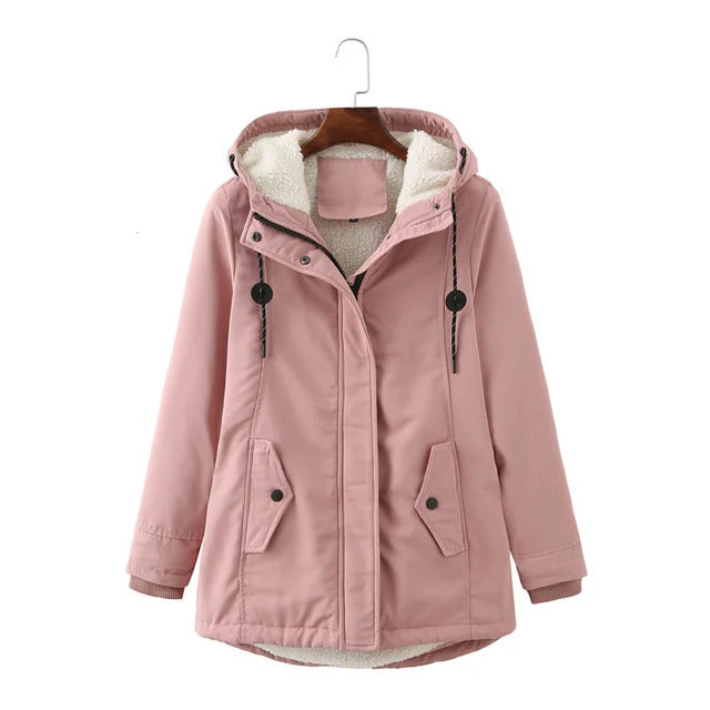 Endelyn - Chaqueta larga informal para mujer | Estilo moderno