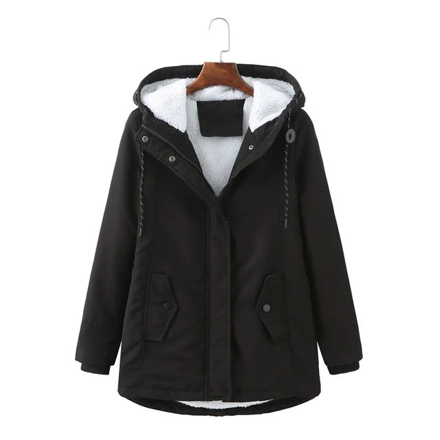 Endelyn - Chaqueta larga informal para mujer | Estilo moderno