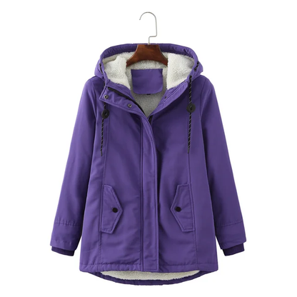 Endelyn - Chaqueta larga informal para mujer | Estilo moderno