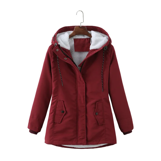 Endelyn - Chaqueta larga informal para mujer | Estilo moderno